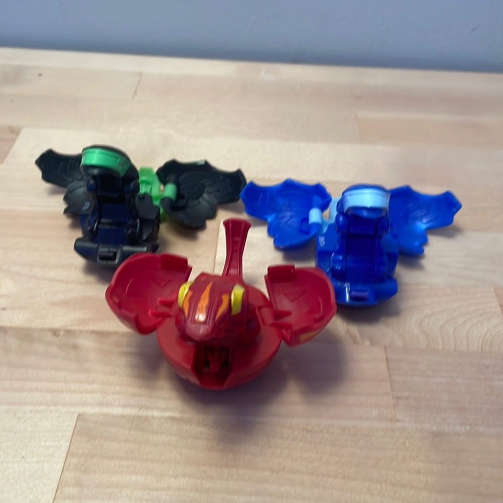 MCDONALDS BAKUGAN